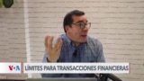 ¿Por qué los bolivianos tienen límites para transacciones financieras? 