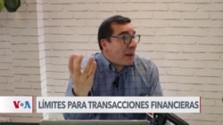 ¿Por qué los bolivianos tienen límites para transacciones financieras? 