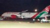 FILE — Kenya Airways Boeing 787 Dreamliner prepares to take off from Jomo Kenyatta International airport, in Nairobi, on October 28, 2018. 