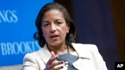 Penasihat keamanan nasional AS Susan Rice.