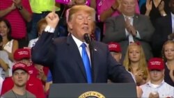 Etazini: Prezidan Donald Trump Lanse Kèk Pawòl Piman Bouk Kont Laprès