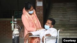 করোনা পরীক্ষা : ফাইল ছবি 