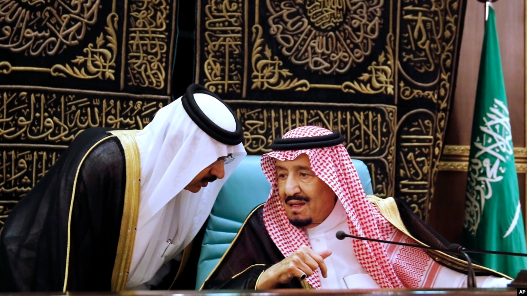 Saudi King Salman chairs the Islamic Summit of the Organization of Islamic Cooperation in Mecca, Saudi Arabia, June 1, 2019. 