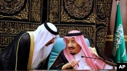 Saudi King Salman chairs the Islamic Summit of the Organization of Islamic Cooperation in Mecca, Saudi Arabia, June 1, 2019. 