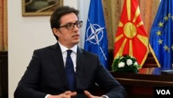 Stevo Pendarovski, President i Maqedonisë së Veriut