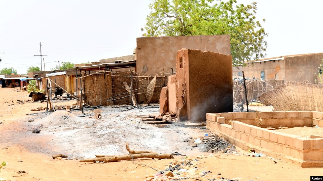 Imihana y'i Solhan Burkina Faso