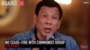 Philippines President Ends Cease-Fire