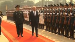 CN-
As US China Seek Closer Military Ties, Differences Loom Large