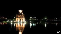 Hoan Kiem Lake in Hanoi