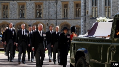 Where will prince philip be buried