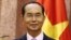រូបឯកសារ៖ ​ប្រធានាធិបតី​វៀតណាម​ លោក ត្រាន់ ដាយក្វាង ​(Tran Dai Quang)​ ថតនៅថ្ងៃទី ១៣ ខែកញ្ញា ឆ្នាំ២០១៨។
