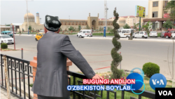 Andijonlik blogger Nodirbek Hojimatov mustaqillik bayrami munosabati bilan Prezident Shavkat Mirziyoyev taqdirlagan hokimlarni tanqidga olgan, aynan haqoratlari va ko’zbo’yamachiligi bilan tanilgan hokimlarning mukofotga loyiq emasligi haqida yozishi ortidan hibs qilingan. 