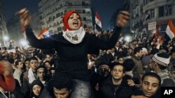 মিশর পরিস্থিতি নিয়ে আলোচনা