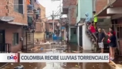 Emergencia en 27 departamentos de Colombia por fuertes lluvias