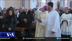 Kremtimi i Pashkëve katolike në Shqipëri