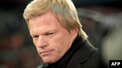 Oliver Kahn lors d'un match entre le Bayern Munich et Lille OSC, Allemagne le 7 novembre 2012.