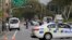 新西兰克莱斯特彻奇(又译基督城) 警察封锁发生枪击案的一座清真寺附近的道路（2019年3月15日）