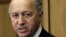 French Foreign Minister Laurent Fabius, August 17, 2012.
