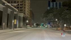 دونالد ترامپ می‌گوید دولت آماده پاسخگویی به برف سنگین پیش‌رو است