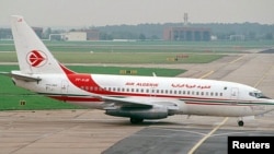 Un avion d'Air Algérie.