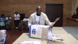 SOUTH AFRICA ELECTIONS VO