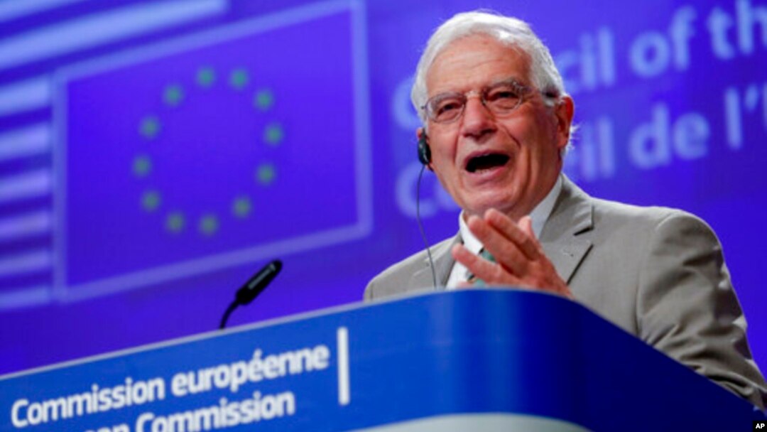 Josep Borrell arongoye igisata c'imigenderanire n'amakungu mu muryango w'Ubumwe bwa Bulaya