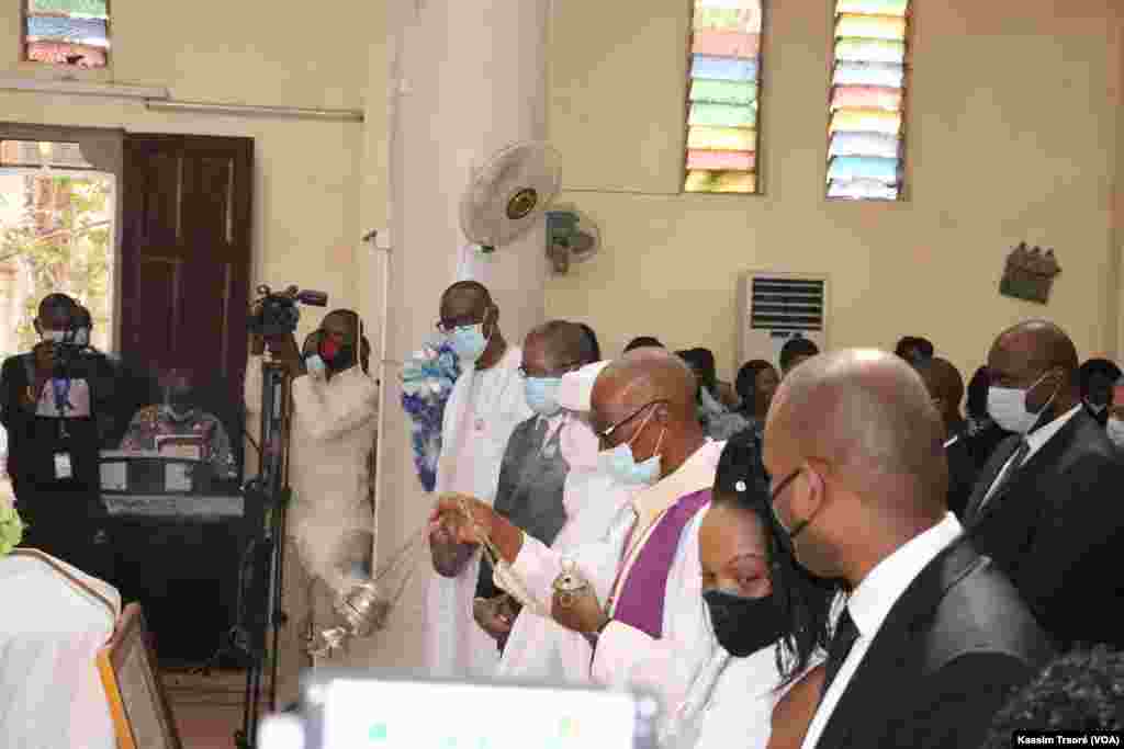 Imisa yo guherekeza Perezida Buyoya