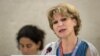 U.N. special rapporteur on extrajudicial, summary or arbitrary executions Agnes Callamard delivers her report on the killing of Saudi journalist Jamal Khashoggi before the U.N. Human Rights Council in Geneva, Switzerland, June 26, 2019.