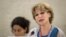 U.N. special rapporteur on extrajudicial, summary or arbitrary executions Agnes Callamard delivers her report on the killing of Saudi journalist Jamal Khashoggi before the U.N. Human Rights Council in Geneva, Switzerland, June 26, 2019.