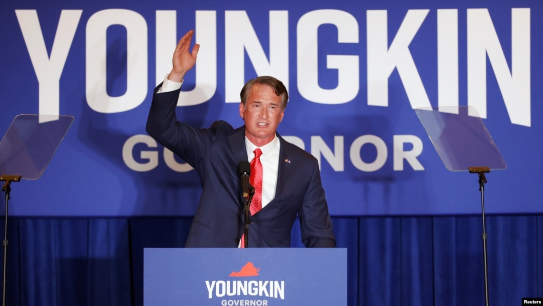 Kemenangan Glenn Youngkin dalam Pemilu Gubernur Virginia tampaknya merupakan indikasi kebangkitan Partai Republik dalam pemilu sela tahun depan.