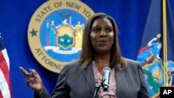 La fiscal general del estado de Nueva York, Letitia James. [Foto de archivo]