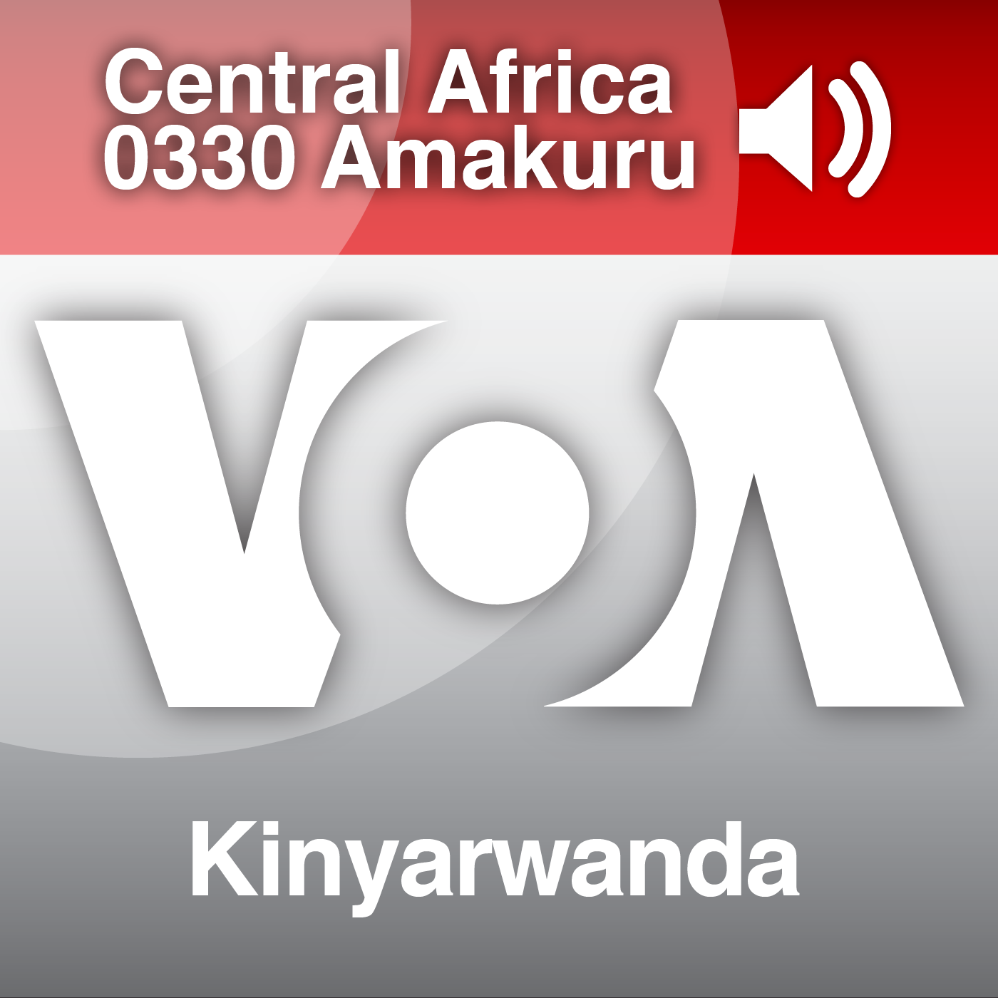 Amakuru mu Gitondo  - Voice of America - podcast cover