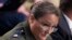 Customs and Border Protection U.S. Border Patrol Acting Chief Carla Provost takes questions as the Senate Judiciary Committee holds a hearing on the Trump administration's policies on immigration enforcement and family reunification efforts, on Capitol Hill in Washington, Tuesday, July 31, 2018. 