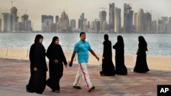 La ciudad de Doha, Catar, en una foto de archivo de 2012.