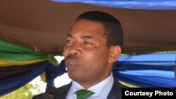 Waziri wa Mambo ya Ndani wa zamani Mwigulu Nchemba 