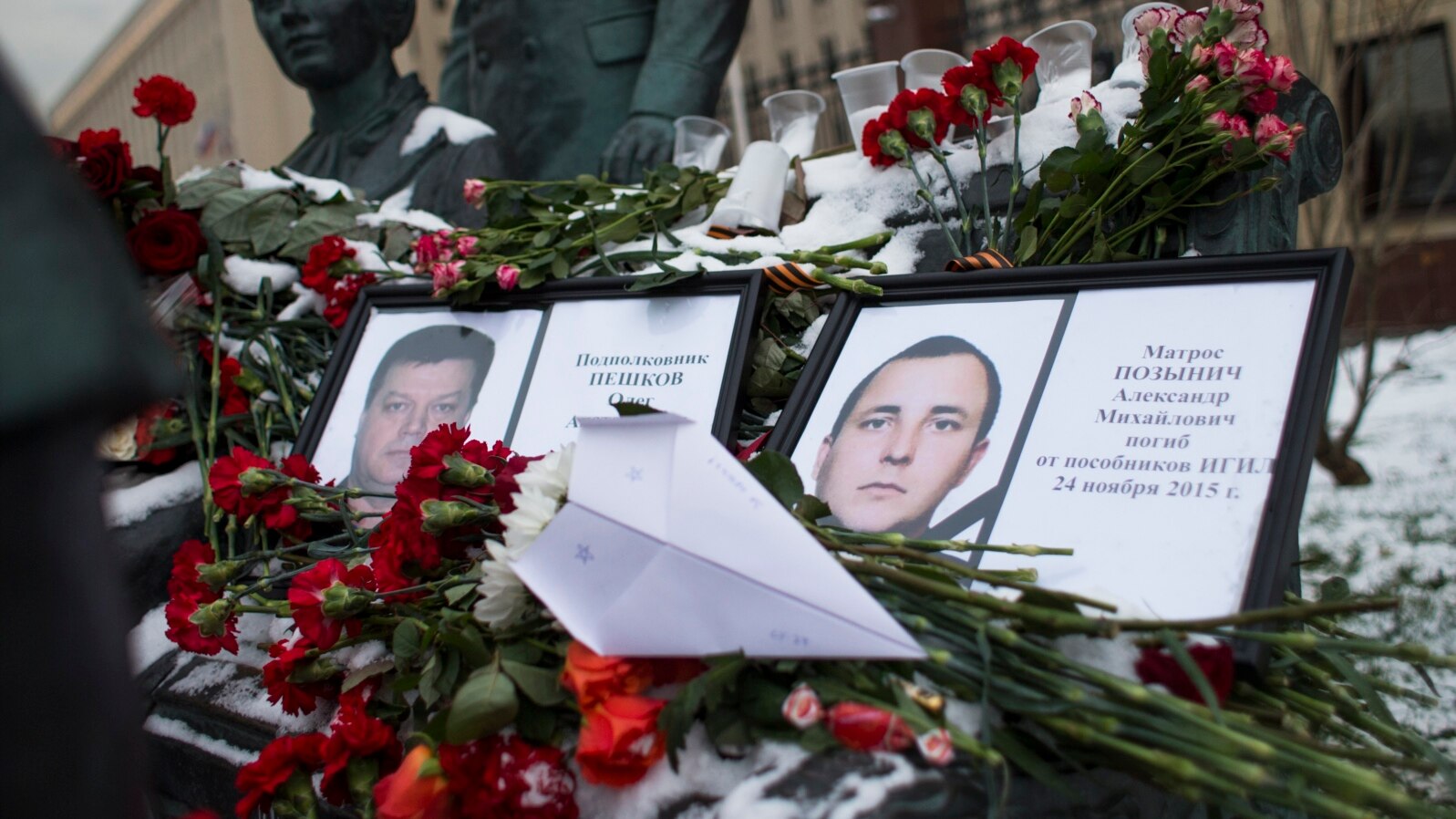 Turki Kembalikan Jenazah Pilot Rusia