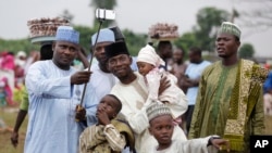 APTOPIX Nigeria Eid al-Fitr