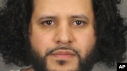 Moufid Elfgeeh, de Rochester, N.Y., accusé par le ministère de la Justice d'avoir cherché à aider les djihadistes de l'Etat islamique (AP)