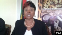 Amai Oppah Muchinguri-Kashiri