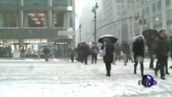 史上最强暴风雪席卷美东 纽约全城戒备