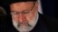 FILE - Iranian President Ebrahim Raisi attends a press conference in New York City, Sept. 20, 2023. Raisi, once a potential successor to Supreme Leader Ayatollah Ali Khamenei, was killed in a helicopter crash in May near the Azerbaijan border.
