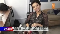 海峡论谈：女星又为一中道歉 习总可懂台湾心?