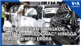 Tarif Balasan Tiongkok Menyasar "Cognac" hingga Produk Keju Eropa