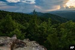 The Appalachian Mountains in the U.S. (Photo: The Nature Conservancy)