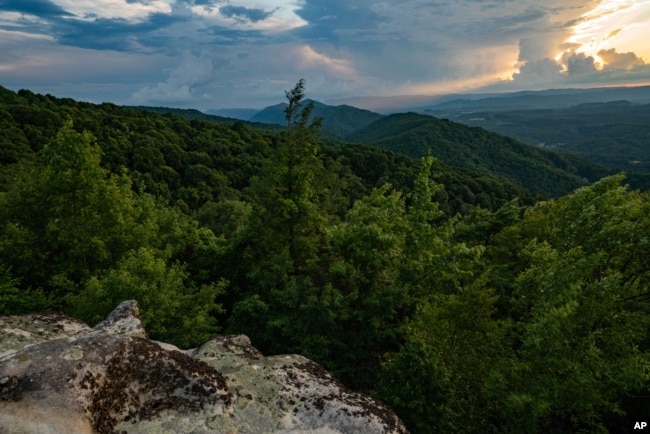 The Appalachian Mountains in the U.S. (Photo: The Nature Conservancy)