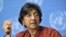 ທ່ານນາງ Navi Pillay ຂ້າຫຼວງໃຫຍ່ດ້ານສິດທິມະນຸດສະຫະປະຊາຊາດ