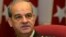 General Ilker Basbug addresses the media in Ankara, Oct. 13, 2013. 