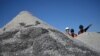 FILE PHOTO: Sigma Lithium Corp production at the Grota do Cirilo mine in Itinga, in Minas Gerais state