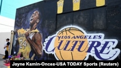 Memorial Kobe Bryant, Staples Center, Los Angeles