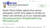 Manchetes Americanas 23 Agosto: África do Sul responde a Trump